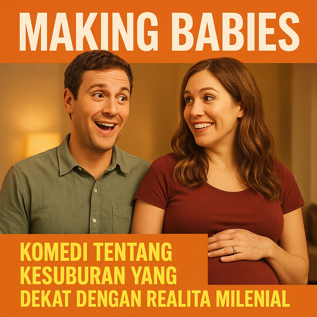 Making Babies: Komedi Tentang Kesuburan yang Dekat dengan Realita Milenial