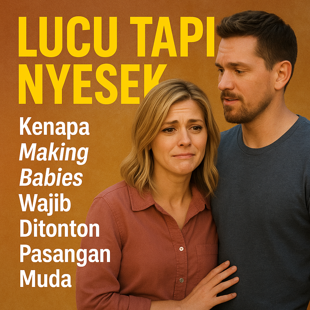 Lucu Tapi Nyesek: Kenapa Making Babies Wajib Ditonton Pasangan Muda